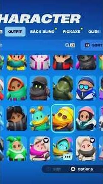 HOW TO GET ALL FALL GUYS SKINS IN FORTNITE! (FALL GUYS EDIT STYLES)