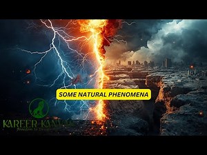 12. Class 8 | Science | Ch 12 - Some Natural Phenomena | NCERT