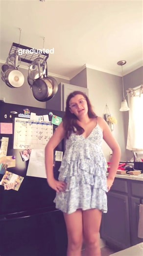 graduated middle school and off to highschool!