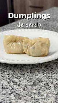 Pork dumplings