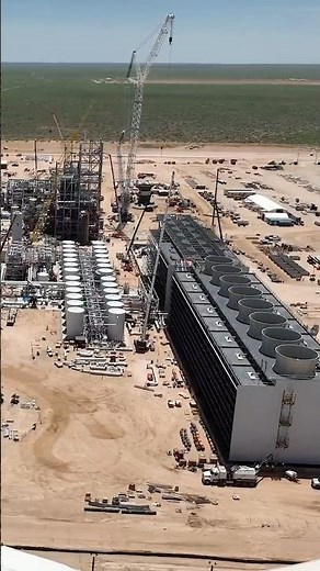 Construction Progress of STRATOS, 1PointFive's first Direct Air Capture facility