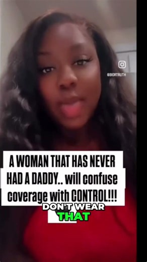 Why Women Mistake Care for Control: The Daddy Issue #shorts