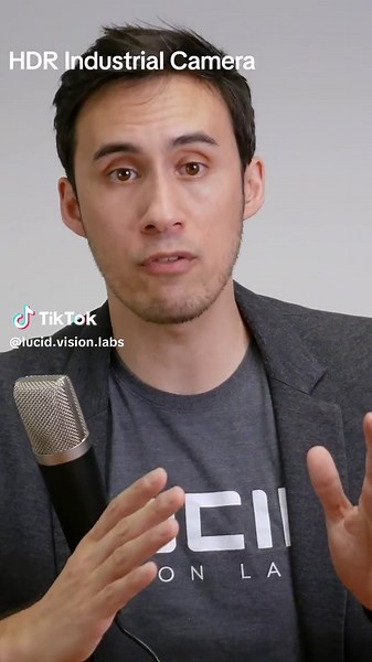 On-Camera tone mapping engine for Triton industrial cameras #industrialcamera #lucidvisionlabs #machinevision