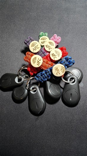 Bluetooth   NFC Key Fob - Etsy