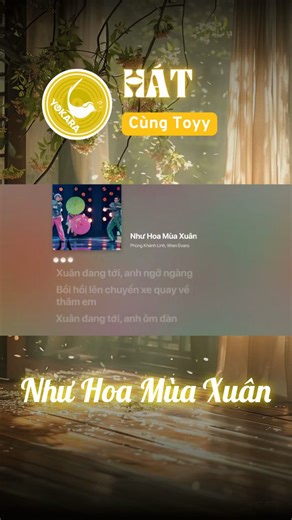 Như Hoa Mùa Xuân #karaoke #beat #nhuhoamuaxuan #xuhuong #viral