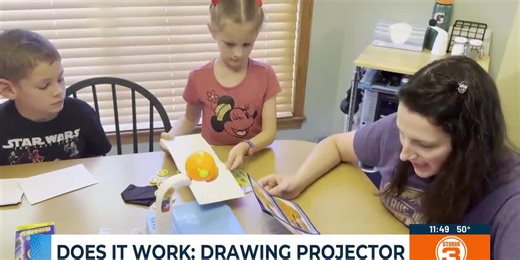 Does it work: Drawing Projector