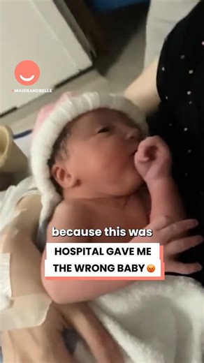 Hospital gave me the wrong baby