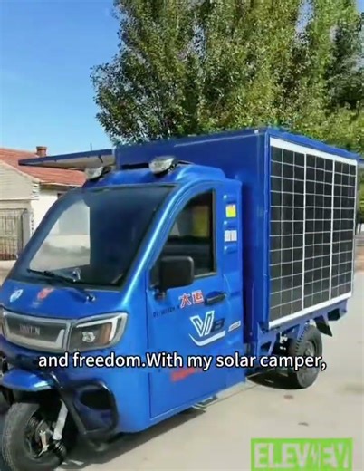 Solar Trike RV | Where Every Journey Begins