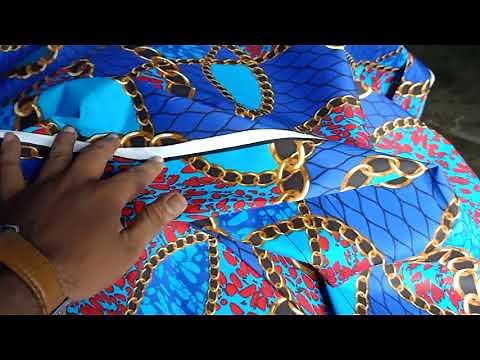 African wax print fabric, Printing process