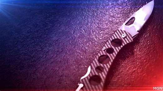 Rapid City police subdue man with knife outside East North Street business