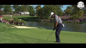 Monday memories... One down. Two to play. Who remembers Justin Rose sparking the final stages of one of the most memorable comebacks in Ryder Cup history? | Ryder Cup Europe