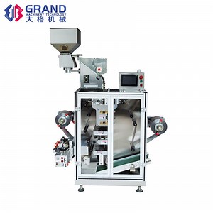 [Hot Item] Nsl-160b Automatic Strip Packaging Machine Flat Effervescent Tablet Packing Machine