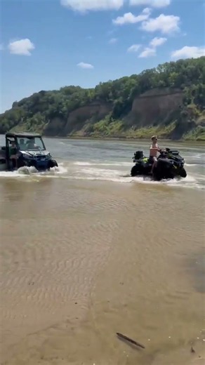 Four Wheeling on the Platte River