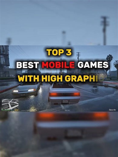 Top 3 best mobile game - best mobile games 2026 #games #shorts