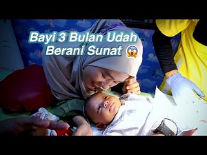 SUNATAN BAYI SHAQUILLE 🥰😍