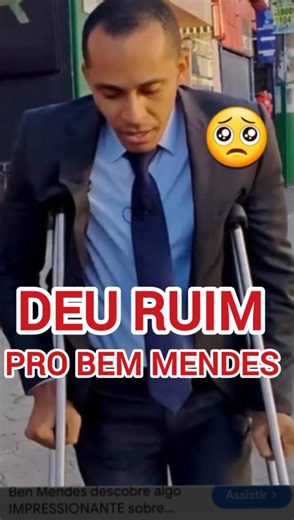 🥺Things went wrong for Bem Mendes🥺