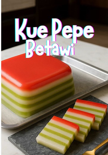 Resep Kue Pepe Betawi yang Lezat