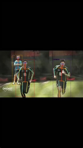 Naman Sailwar on Instagram: "Mitchell Vs Mitchell I broke down Mitchell Starc vs Mitchell Johnson using computer vision — not just skeletons, but actual biomechanical data extracted frame by frame. From the video ➡️ to CSV ➡️ to pandas ➡️ to insights. What the data shows 👇 • Starc uses more rotational loading • Higher, more efficient release mechanics • Quieter head = better control • Johnson is pure aggression • Linear run-up, violent rotation • Arm action similar to a javelin thrower Same pac