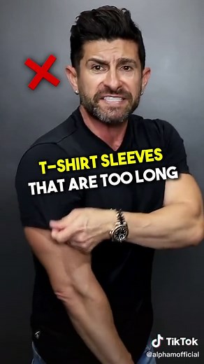 Essential T-Shirt Rules for Men | Sleeve Length, Fit & Style