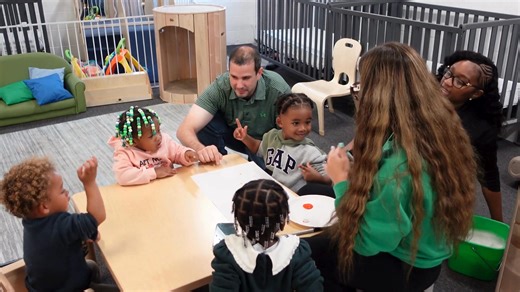 Strong partnerships help children thrive. GLCAP teams up with childcare providers across Lucas, Ottawa, Sandusky, Seneca and Wood counties to deliver Early Head Start and Head Start services to local families. GLCAP Quality Teaching Specialist Amber Maloy and the GLCAP team support 17 partner sites in Lucas County and help ensure children receive the highest-quality care. In honor of Head Start Awareness Month and Head Start’s 60th anniversary, we’re celebrating the people and partnerships that 