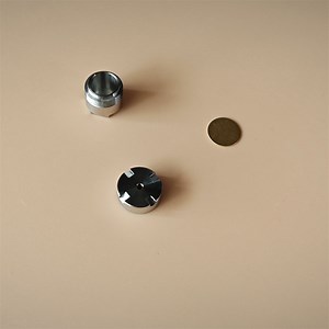 [Hot Item] 100 UL Reusable High Pressure Crucible with Lid/Seal Gold Plated for Netzsch 6.239.2-92.8.00