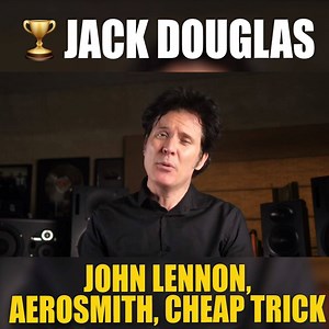 27K views · 87 reactions | Hey friends!⁠ ⁠ Hope you had a marvellous weekend!⁠ ⁠ In today's video, we talk about one of the world's greatest producers: Jack Douglas!⁠ ⁠ Jack Douglas has had a hugely successful career, working with legendary artists like John Lennon, Aerosmith, Cheap Trick, and many, many more!⁠ ⁠ We have had the incredible opportunity to talk with and work with Jack over the last year, and he has taught us so much! | Produce Like A Pro | Facebook