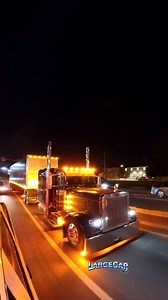 Bear rolling through town. #largecarmag #peterbilt | Largecarmag