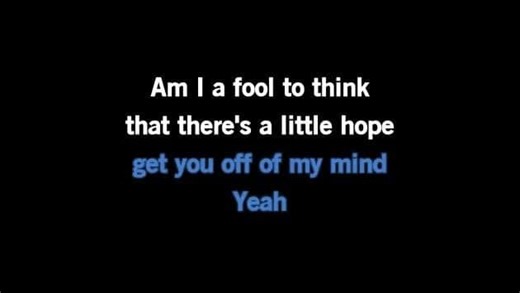 Karaoke Can't Get You Off My Mind - Lenny Kravitz - CDG, MP4, KFN - Karaoke Version