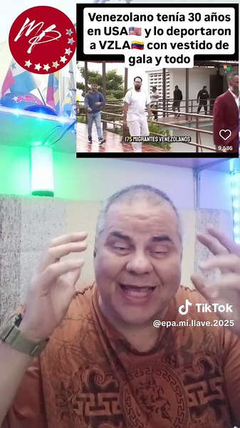 Deportación de Venezolano con 30 Años en EE.UU.