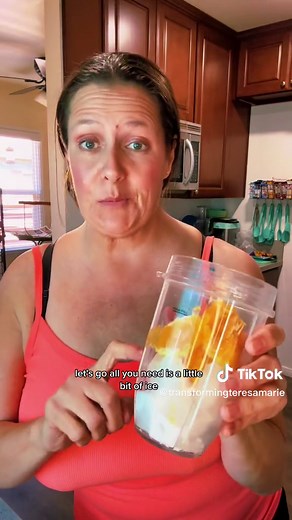 Low Calorie Orange Creamsicle Drink Recipe