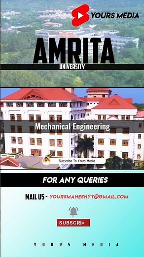 Amrita University Coimbatore Campus Offered Courses | #yoursmedia #engineering #amritauniversity