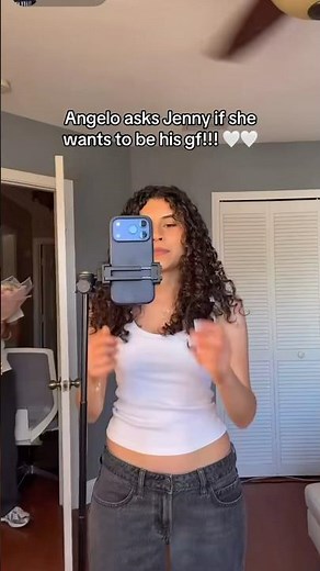 Angelo asks jenny to be GF (full version on ‪@JennyHoyos‬ live) (edit creds: secretaccyoudontonowme )