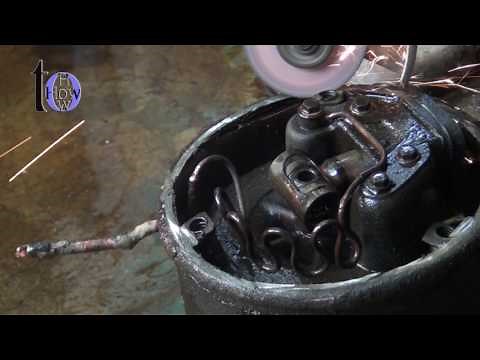 how to open Refrigerator Compressor