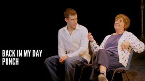 46K views · 328 reactions | hands up if this is your gran or, in fact, *you* are this gran Video credit: Punch. Production Design - Anna Fleischle, Lighting Design - Robbie Butler, Sound Design and Composition - Alexandra Faye Braithwaite. Filmed by Crosscut Media, edited by Young Vic team. | Young Vic Theatre | Facebook