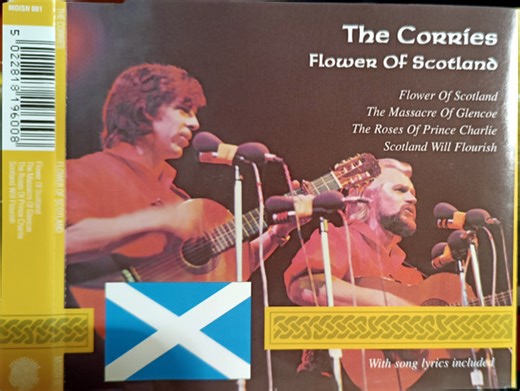 The Corries - Flower Of Scotland