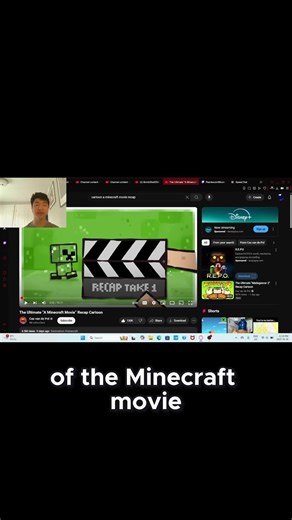 Watch My Hilarious Reaction to the Ultimate Minecraft Movie Recap Cartoon!
