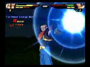 DBZ BT2 - Super 17 VS Android 18, SSJ2 Vegeta, SSJ4 Goku