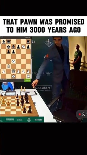 FOR REAL |•| PC6 |•| #chessedits #edit #chess #anishgiri #pawn