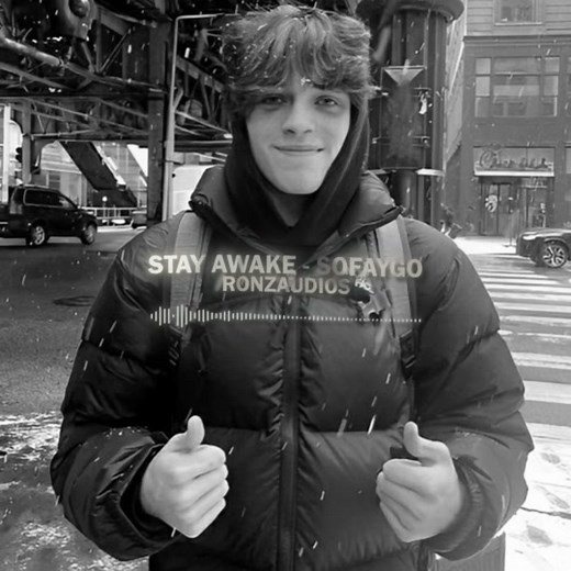 Sped Up Audio for Edits | Stay Awake by Sofaygo