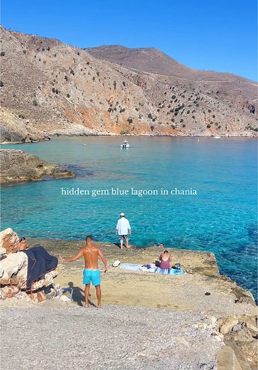 Discover the Hidden Gem Blue Lagoon in Chania