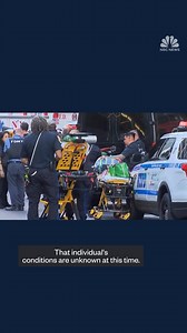 BREAKING: At least one police officer and one civilian were shot in a Park Avenue building in New York City, sources say. https://nbcnews.to/4o9xXNR | NBC News