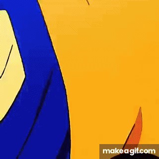Goku is Goku 😎 on Make a GIF
