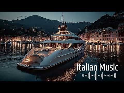 Vintage Italian Cafe Music | Nostalgic Mediterranean Ambience & Cozy Old Italy Views