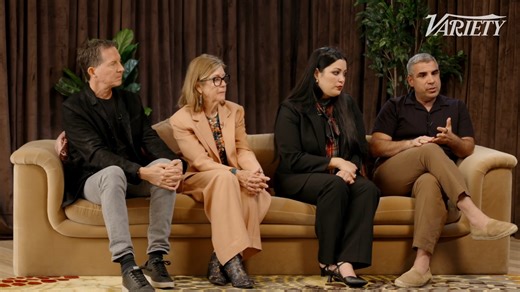 Alexandria Mosley, senior manager of physical production at Paramount, and Mike Mosallam, COO of Shadowbox Studios, on where they see the industry going and the challenges it might face. Watch the full conversation: http://bit.ly/3JPPHOR | Variety