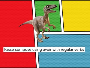 Passe Compose With Avoir