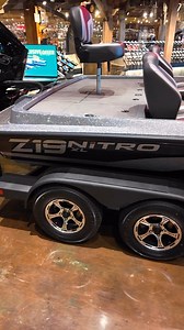 Unleash the power of the all-new 2026 Nitro Z19 XL! With a spacious casting deck and more than enough storage, this boat takes serious anglers to the next level! | Bass Pro Shops Boating Center