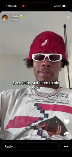 Can they drop his album already wtf #rylo #lilbaby | Rylo Rodriguez