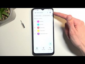 How to Export Contacts from SIM Card to Phone Storage on OPPO A77