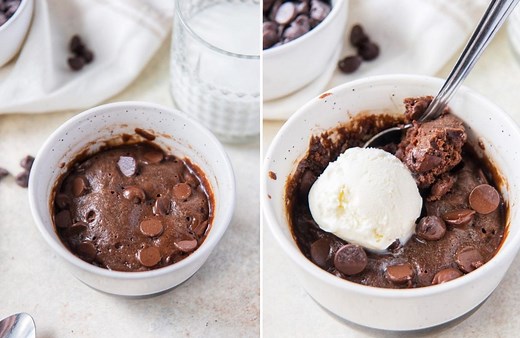 Postres rápidos y con pocos ingredientes para hacer en 5 minutos