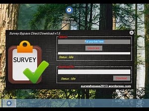 Survey Bypass Direct Download v1.5